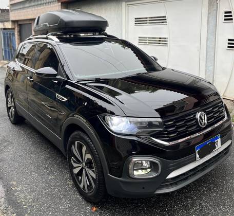VOLKSWAGEN T-CROSS 1.4 250 TSI TOTAL FLEX HIGHLINE AUTOMÁTICO VOLKSWAGEN T-CROSS 1.4 250 TSI TOTAL FLEX HIGHLINE AUTOMÁTICO